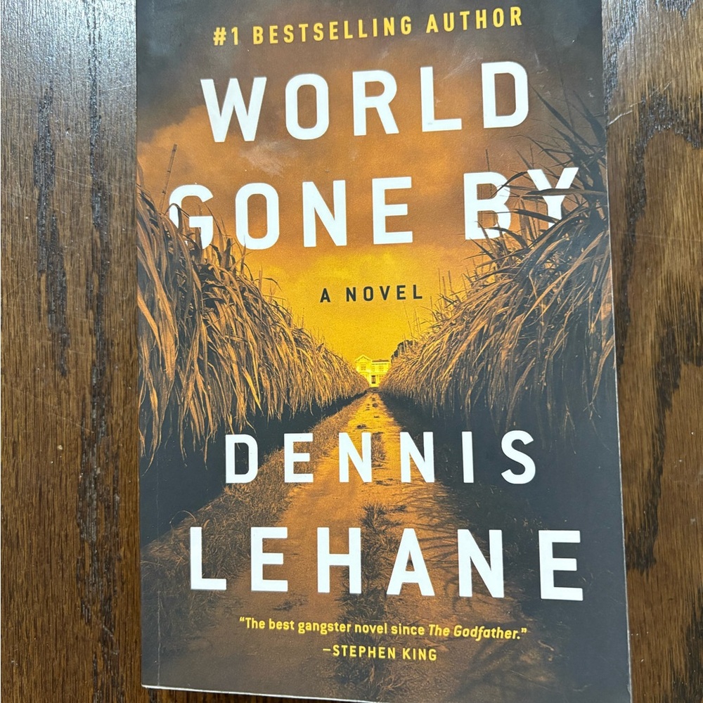 3/$12 📚World Gone By by Dennis Lehane